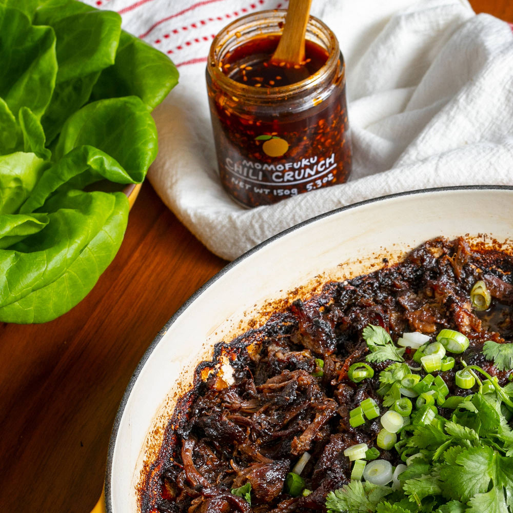 Momofuku Original Chili Crunch - Merry PigletsMomofuku