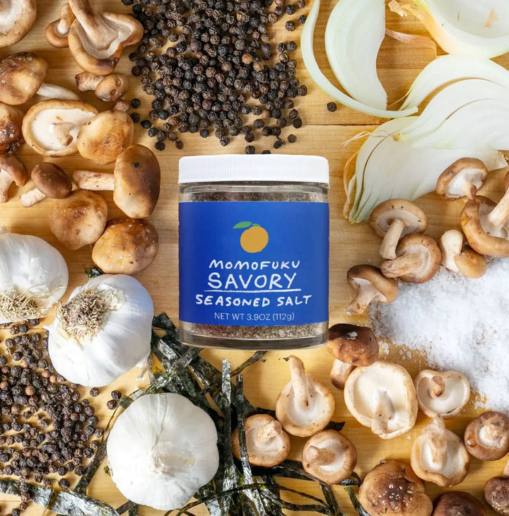Momofuku Savory Seasoned Salt - Merry PigletsMomofuku