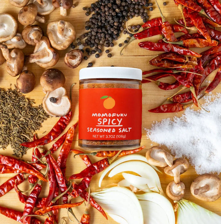 Momofuku Spicy Seasoned Salt - Merry PigletsMomofuku