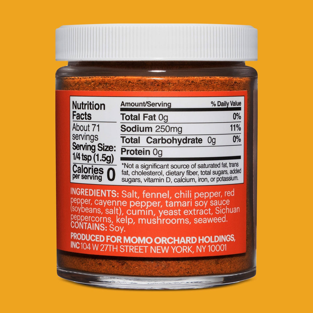Momofuku Spicy Seasoned Salt - Merry PigletsMomofuku