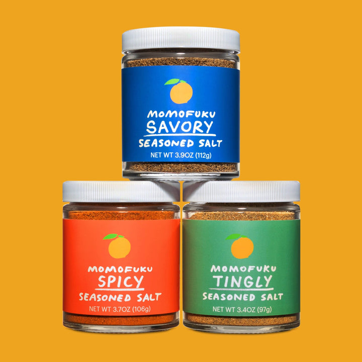 Momofuku Spicy Seasoned Salt - Merry PigletsMomofuku