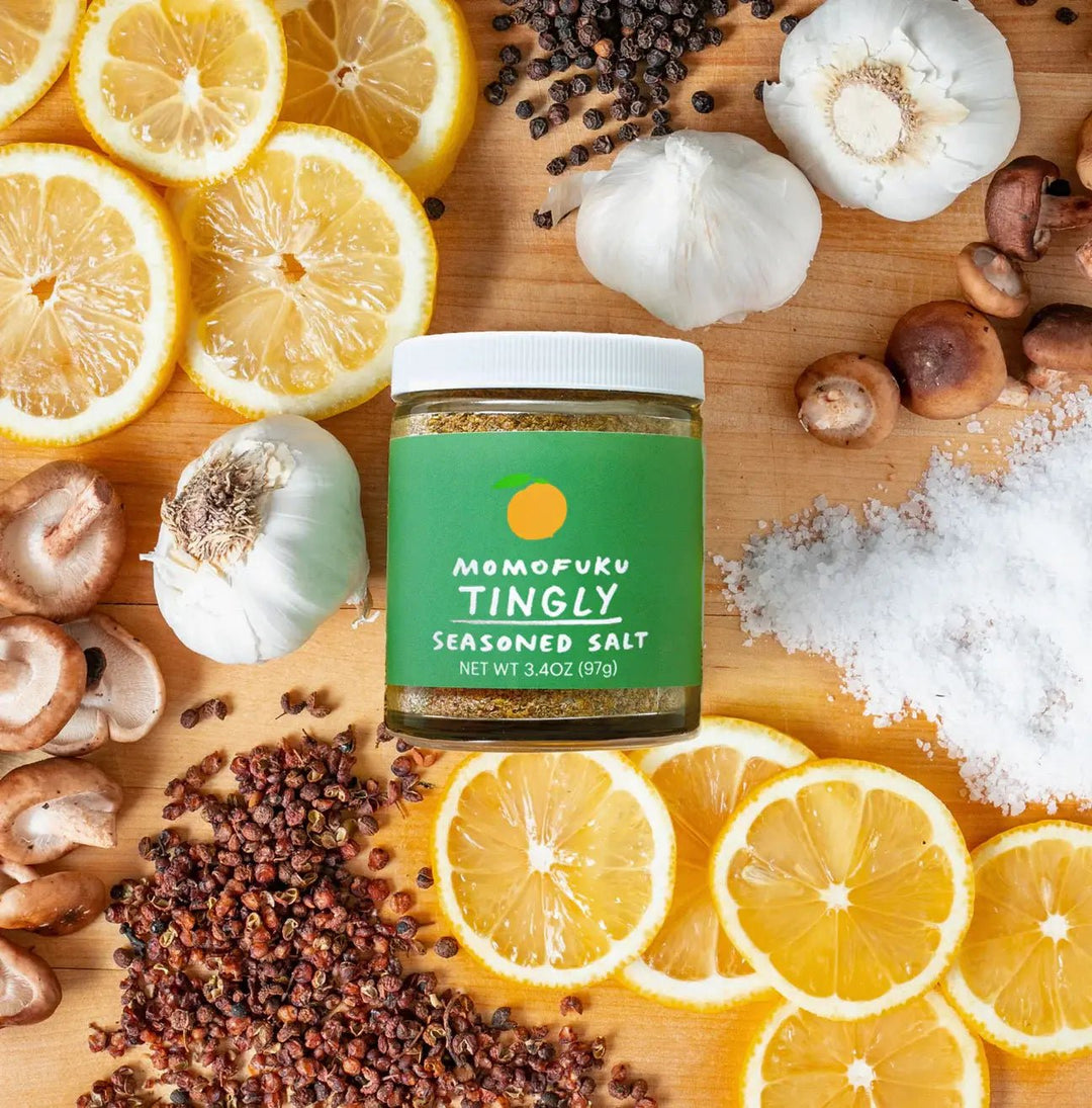 Momofuku Tingly Seasoned Salt - Merry PigletsMomofuku
