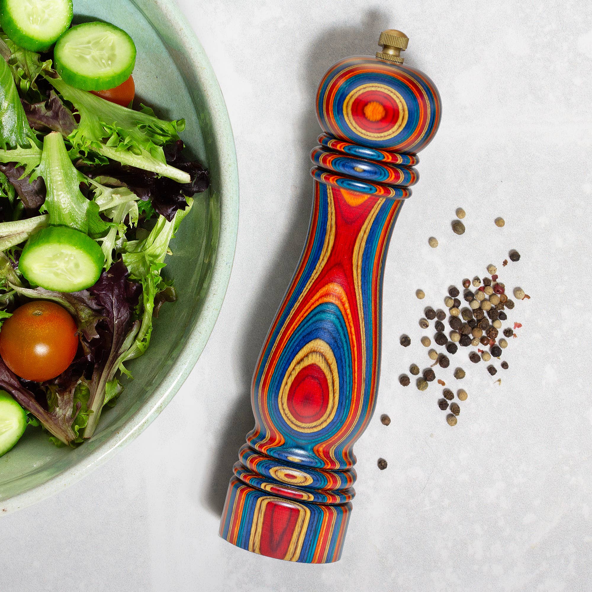 Totally Bamboo Montego Pepper Grinder - Thumbnail 4