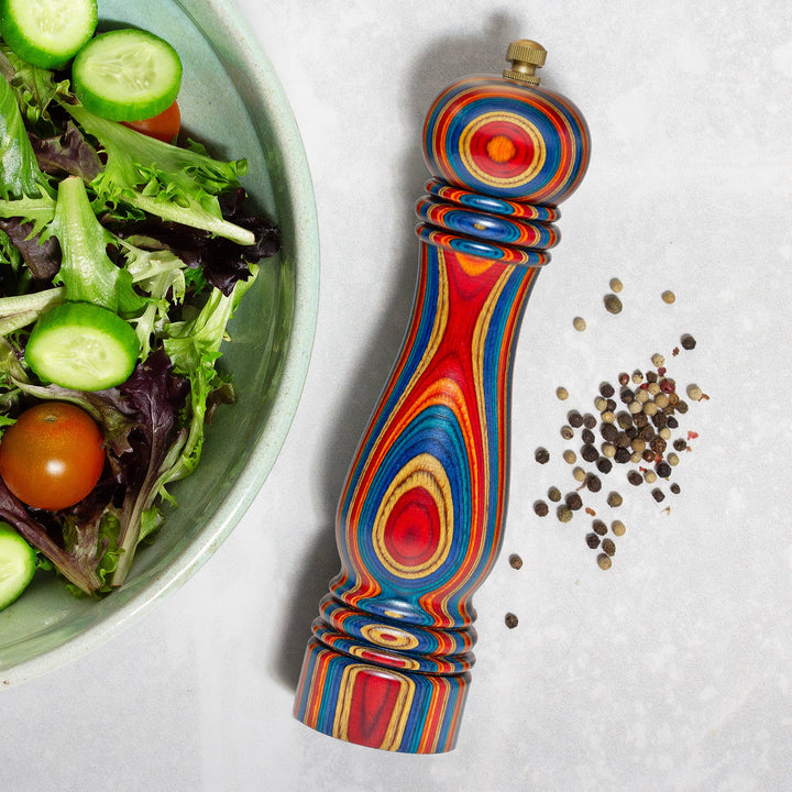 Montego Birch Wood Pepper Grinder - Merry PigletsTotally Bamboo