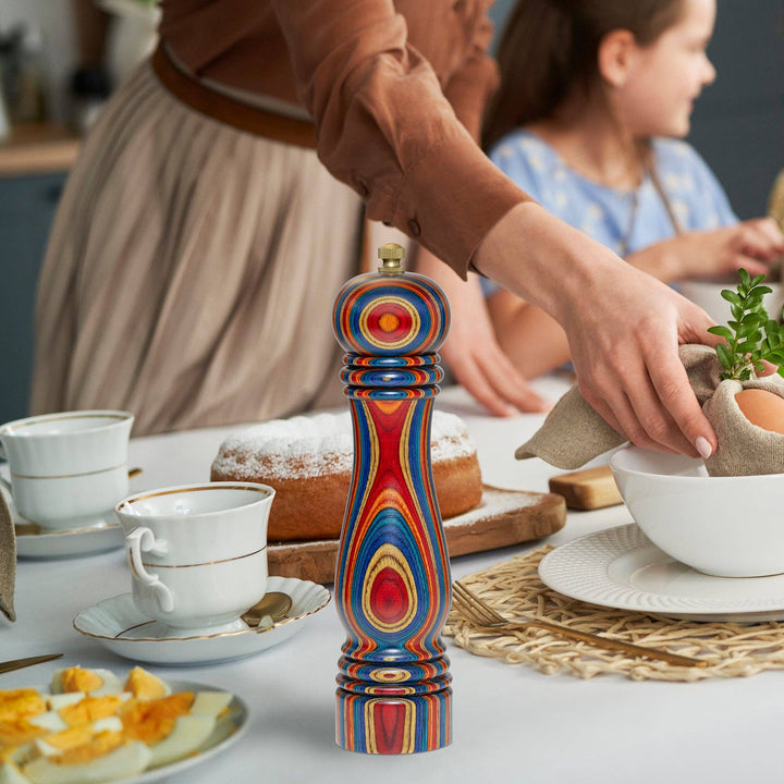 Montego Birch Wood Pepper Grinder - Merry PigletsTotally Bamboo