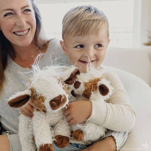 Moo Moo Cow - Merry PigletsBunnies By the Bay