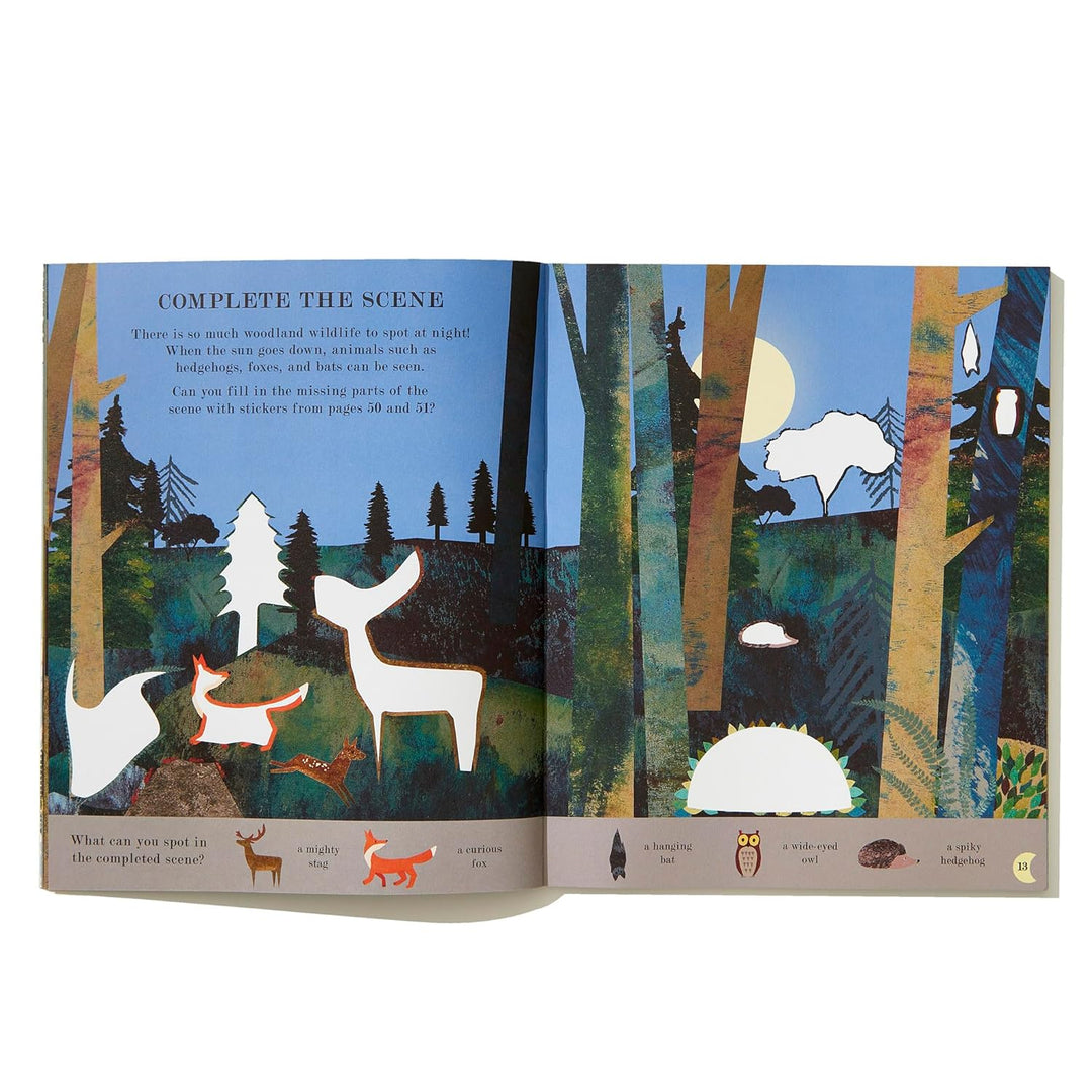 MOON A Peek - Through Activity Book - Merry PigletsPenguin Random House