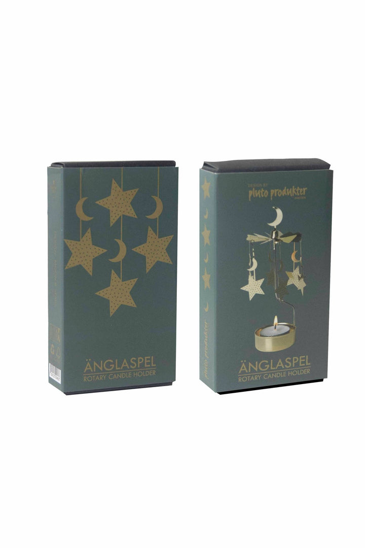 Moon and Stars Angel Chime - Merry PigletsTalla Imports