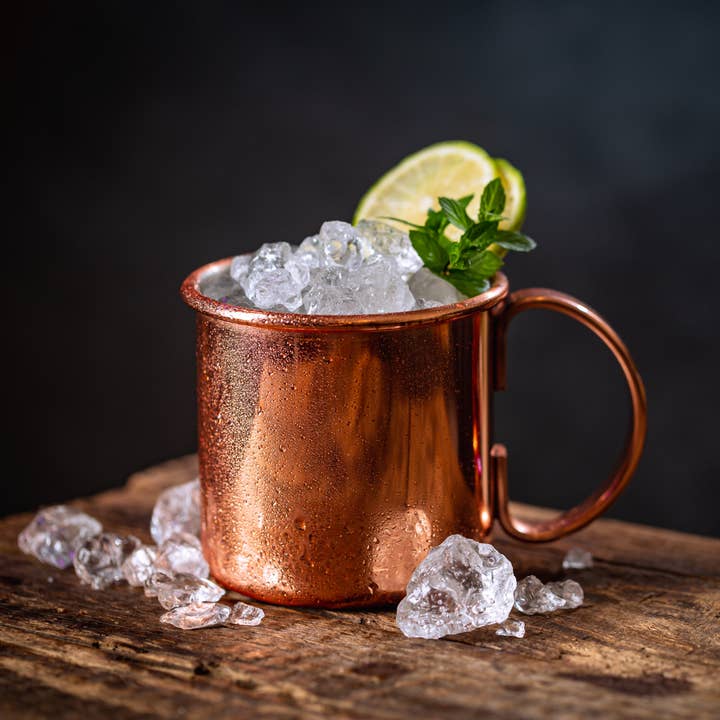 Moscow Mule Cocktail & Mocktail Mixer - Merry PigletsWood Stove Kitchen