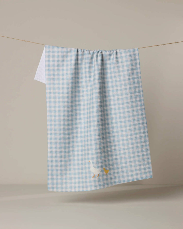 Mother Alli Tea Towel - Merry PigletsGeometry