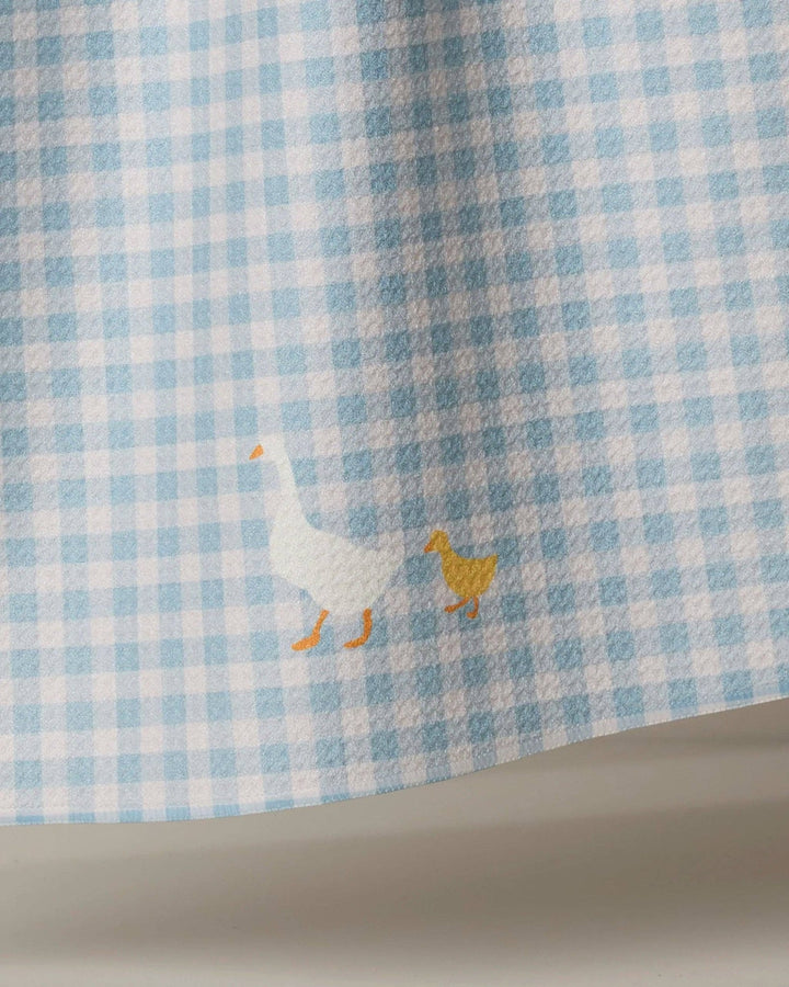Mother Alli Tea Towel - Merry PigletsGeometry