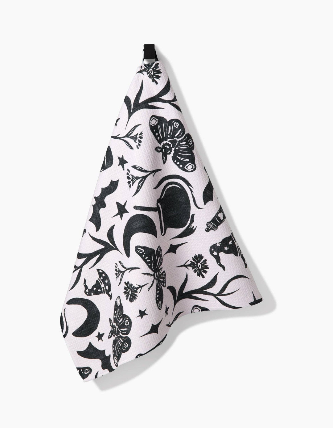 Moths And Things Tea Towel - Merry PigletsGeometry