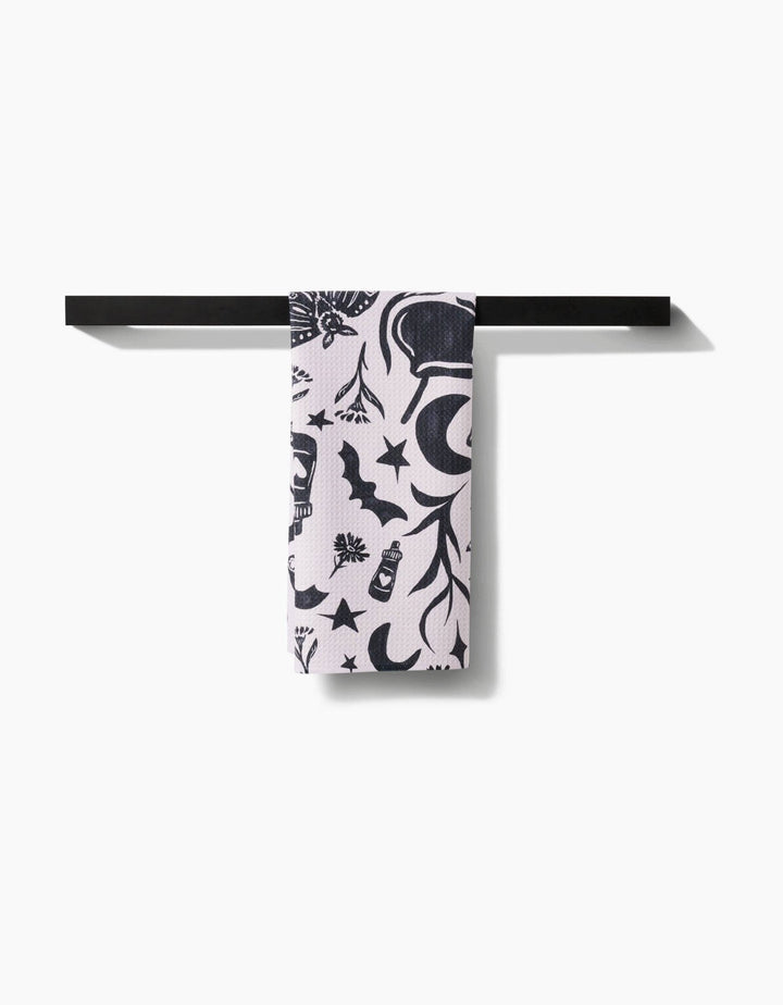 Moths And Things Tea Towel - Merry PigletsGeometry