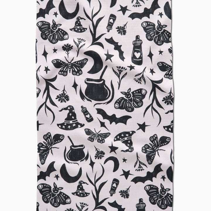 Moths And Things Tea Towel - Merry PigletsGeometry