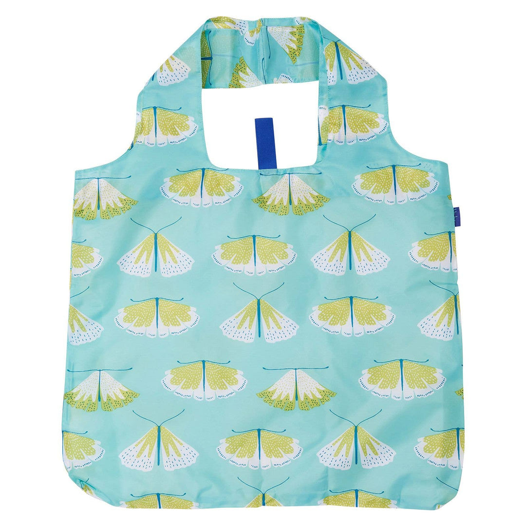 Moths Reusable Shopper Tote Bag - Merry Pigletsrockflowerpaper