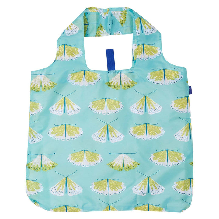 Moths Reusable Shopper Tote Bag - Merry Pigletsrockflowerpaper
