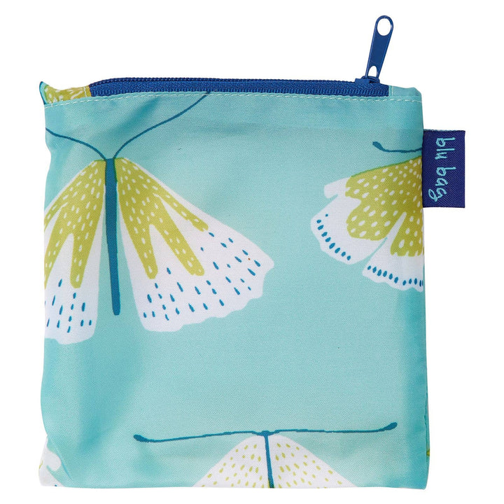 Moths Reusable Shopper Tote Bag - Merry Pigletsrockflowerpaper