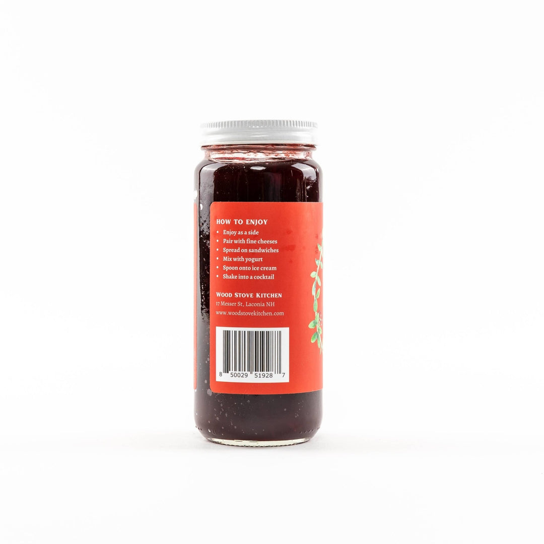Mulled Wine Cranberry Sauce - Merry PigletsWood Stove Kitchen