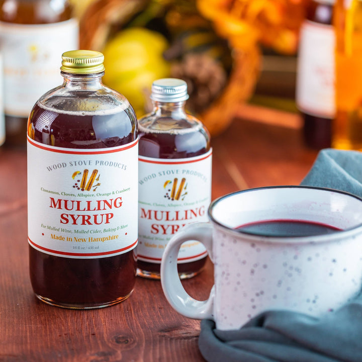 Mulling Syrup - Merry PigletsWood Stove Kitchen