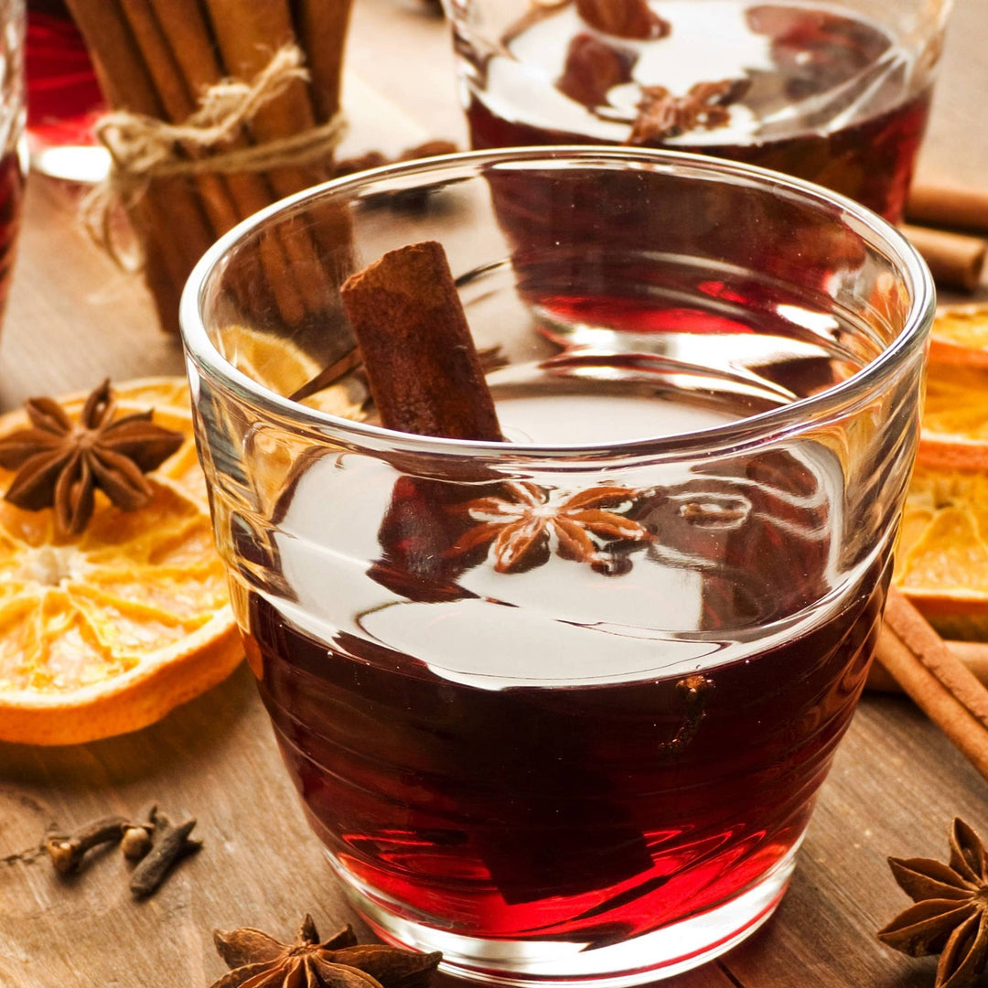 Mulling Syrup - Merry PigletsWood Stove Kitchen