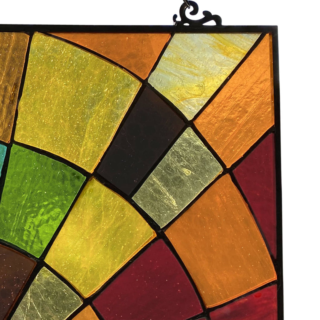 Multicolor Rays of Sunshine Window Panel - Merry PigletsRiver of Goods