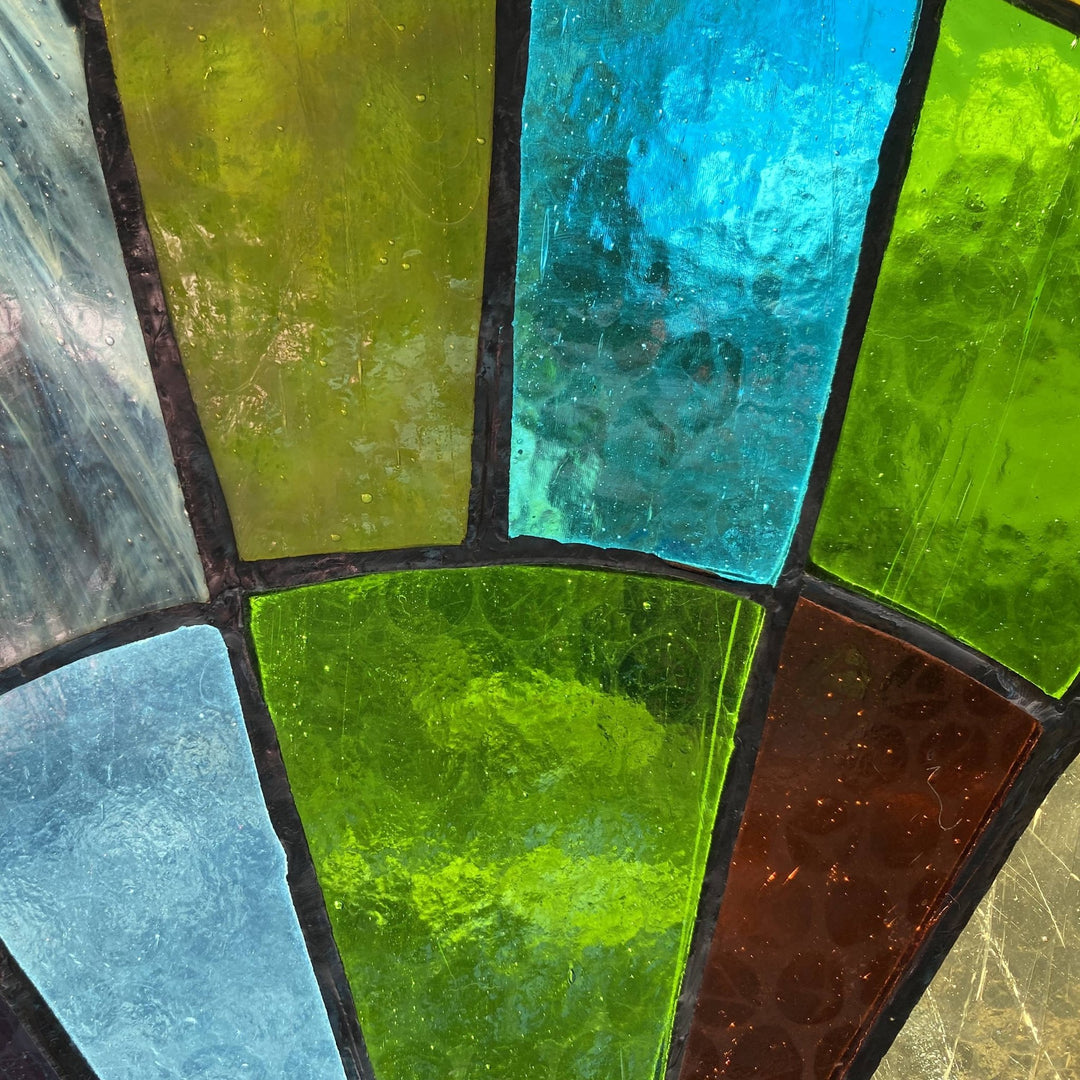 Multicolor Rays of Sunshine Window Panel - Merry PigletsRiver of Goods