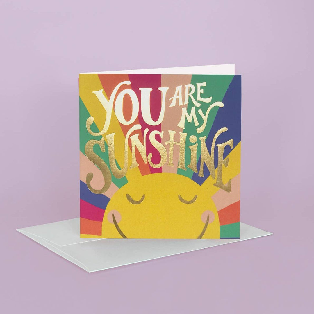 My Sunshine Greeting Card - Merry PigletsIdlewild Co.