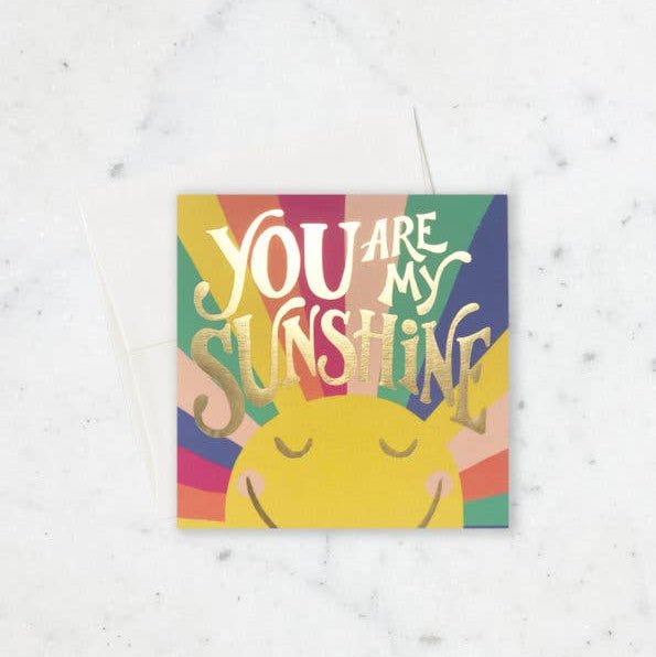 My Sunshine Greeting Card - Merry PigletsIdlewild Co.