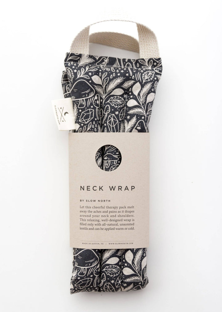 Mystical Mushroom Neck Therapy Wrap - Merry PigletsSlow North