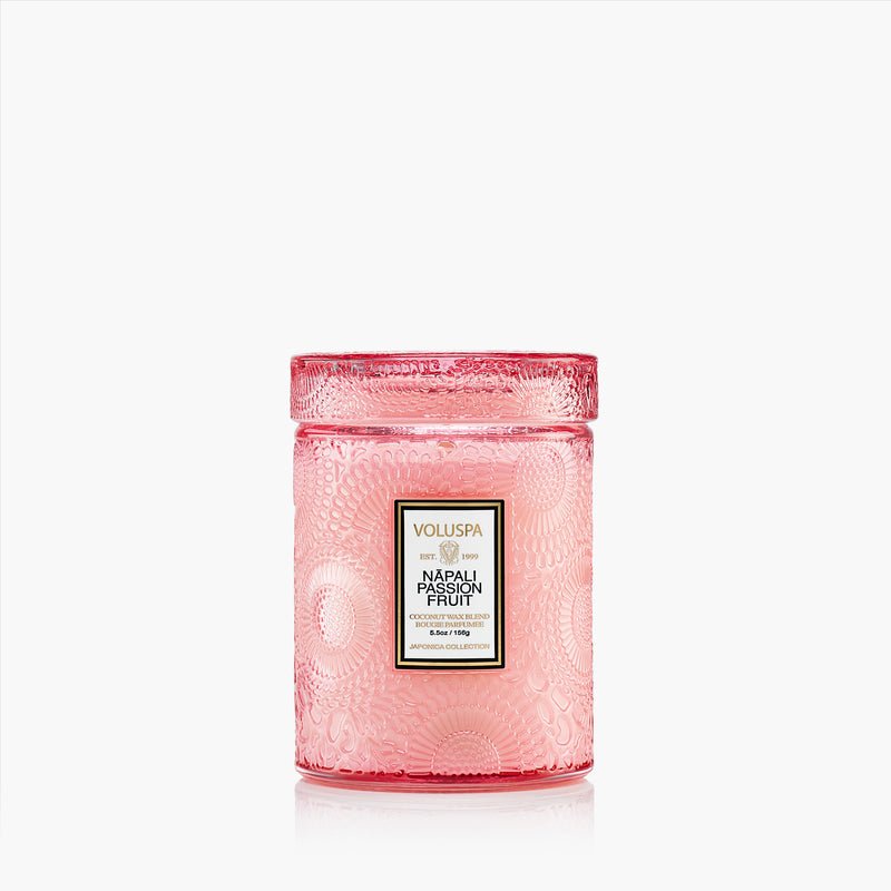 Napali Passion Fruit Small Jar Candle - Merry PigletsVoluspa