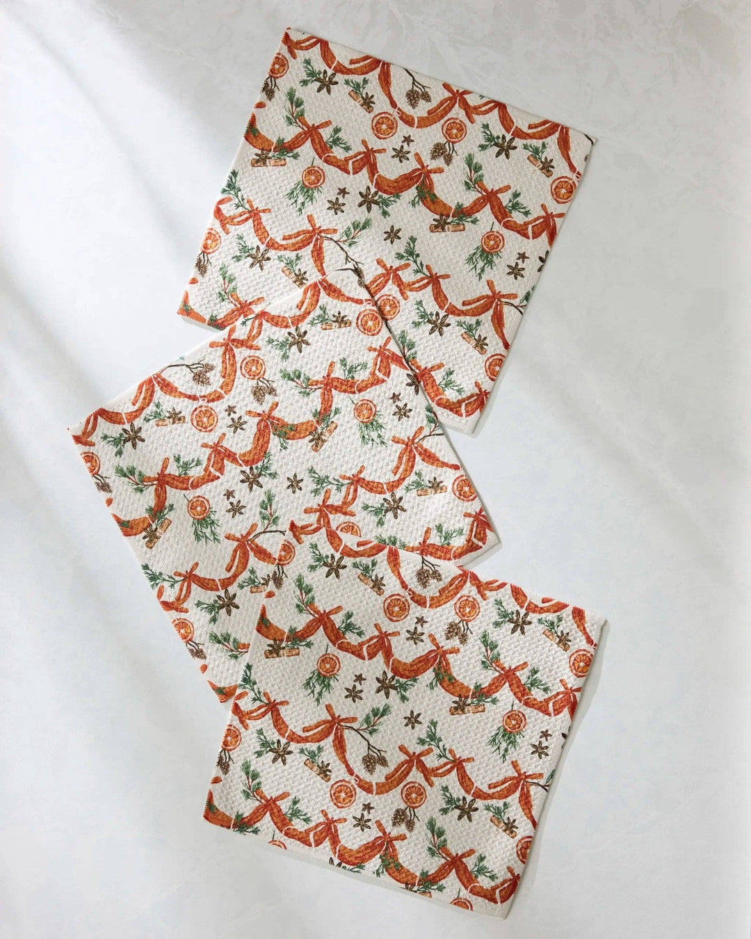 Naranjas Dishcloth Set - Merry PigletsGeometry