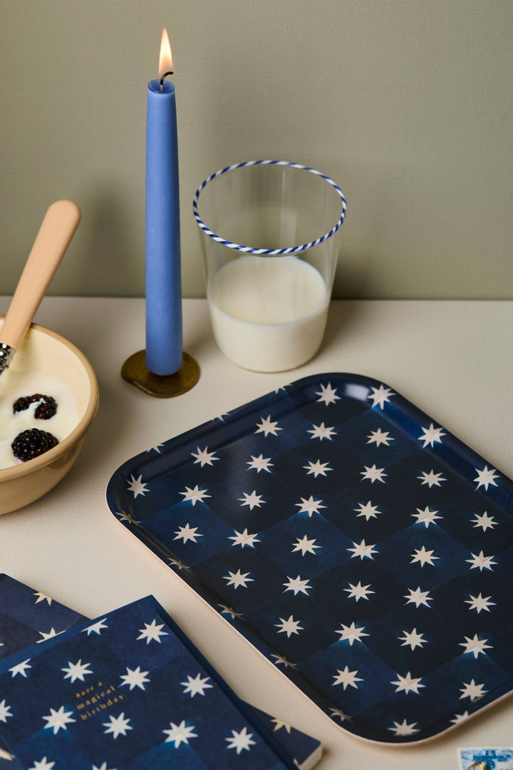 Navy Star Tray - Merry PigletsWanderlust Paper Co
