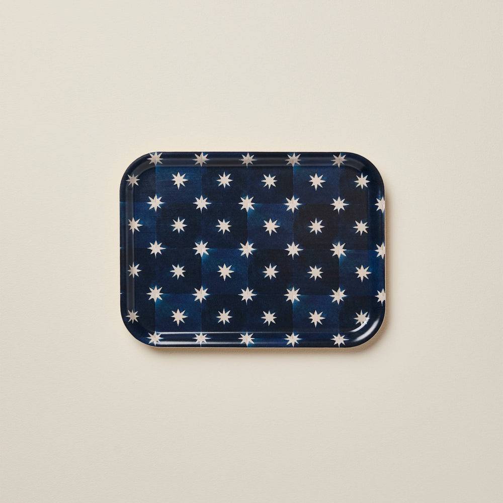 Navy Star Tray - Merry PigletsWanderlust Paper Co