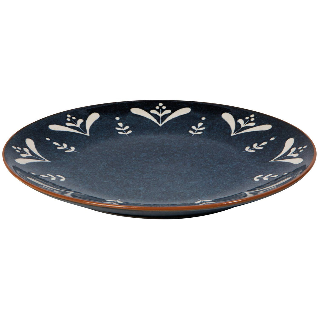 Nightbloom Dinner Plate - Merry PigletsDanica Heirloom