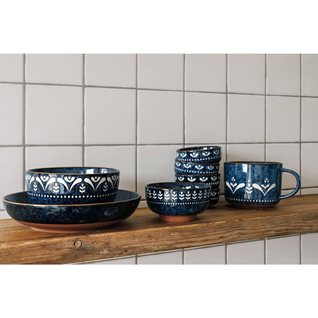Nightbloom Mug - Merry PigletsDanica Heirloom