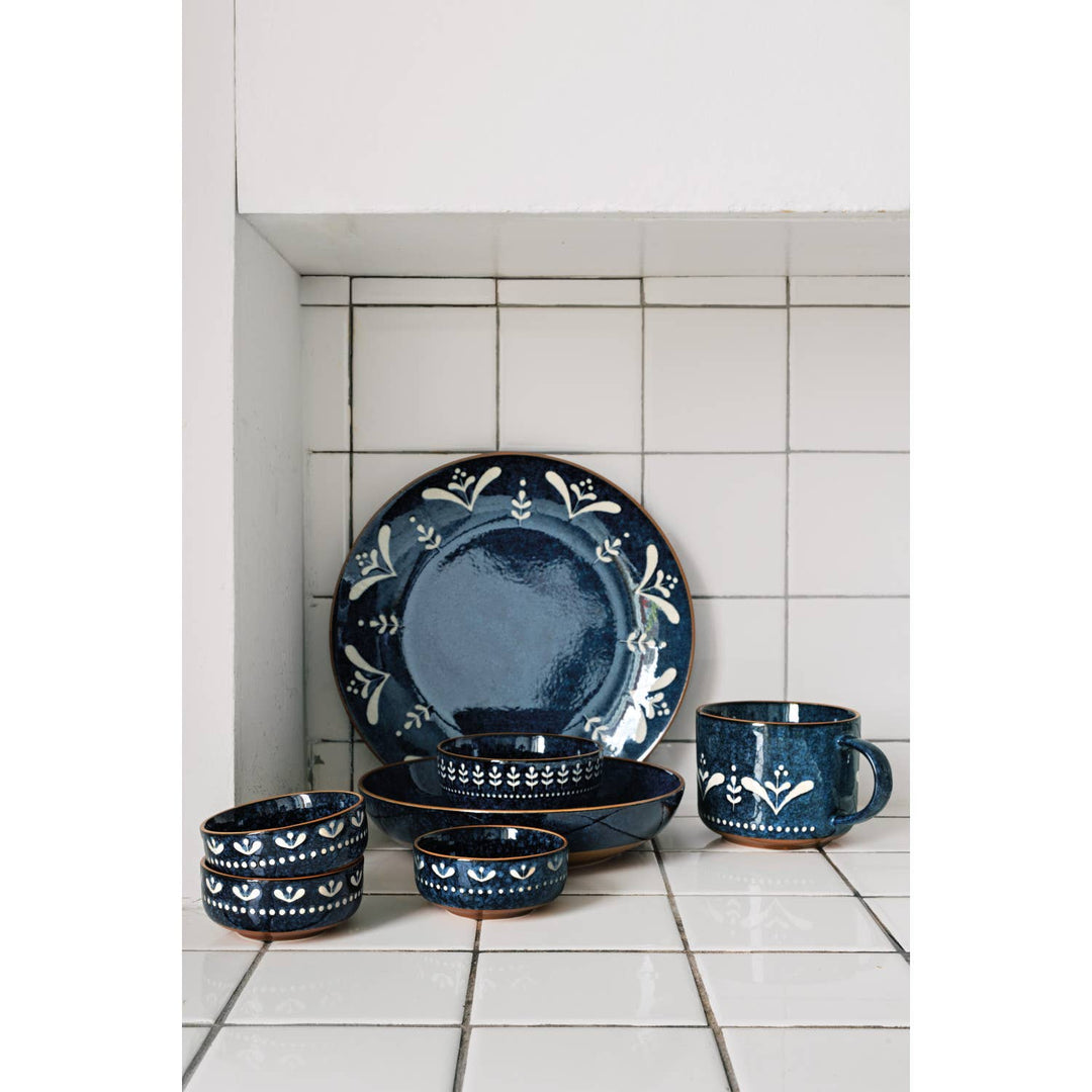 Nightbloom Pasta Bowl - Merry PigletsDanica Heirloom