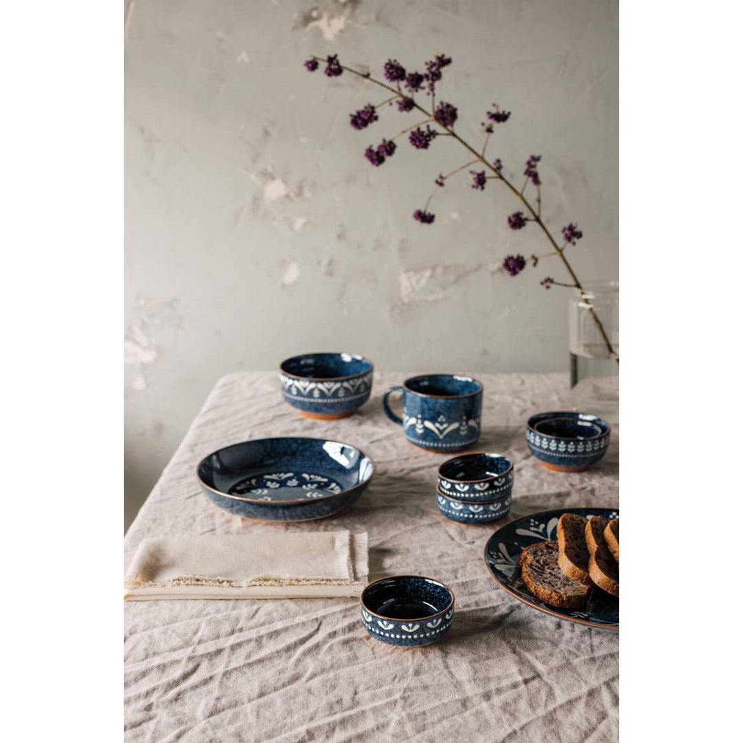 Nightbloom Pasta Bowl - Merry PigletsDanica Heirloom