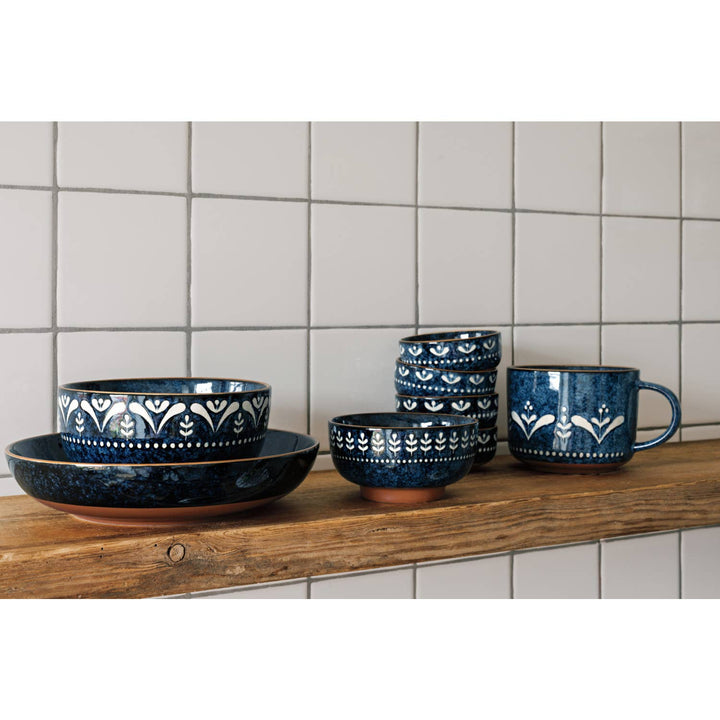 Nightbloom Pasta Bowl - Merry PigletsDanica Heirloom