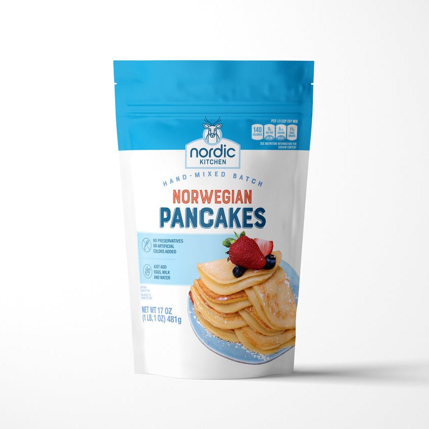 Norwegian Pancake Mix - Merry PigletsNordic Kitchen