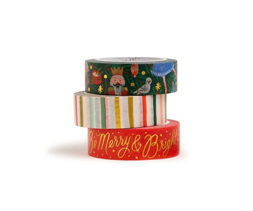 Nutcracker Paper Tape - Merry PigletsMerry Piglets
