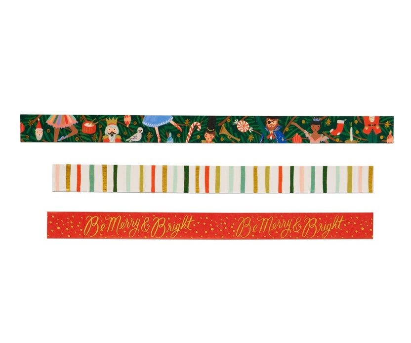 Nutcracker Paper Tape - Merry PigletsMerry Piglets