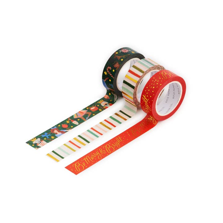Nutcracker Paper Tape - Merry PigletsMerry Piglets