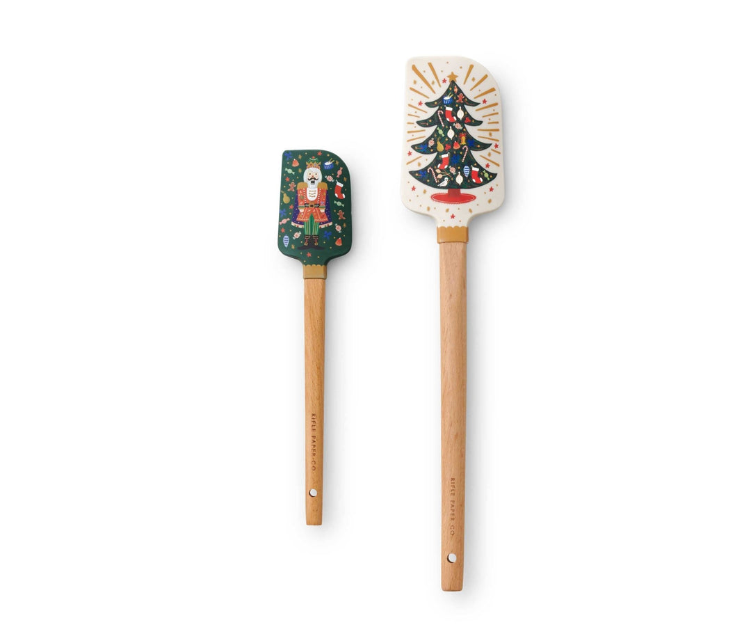Nutcracker Spatula Set - Merry PigletsRifle Paper Co.