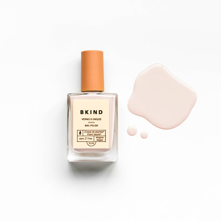Oat Milk Nail Polish - Merry PigletsBKIND