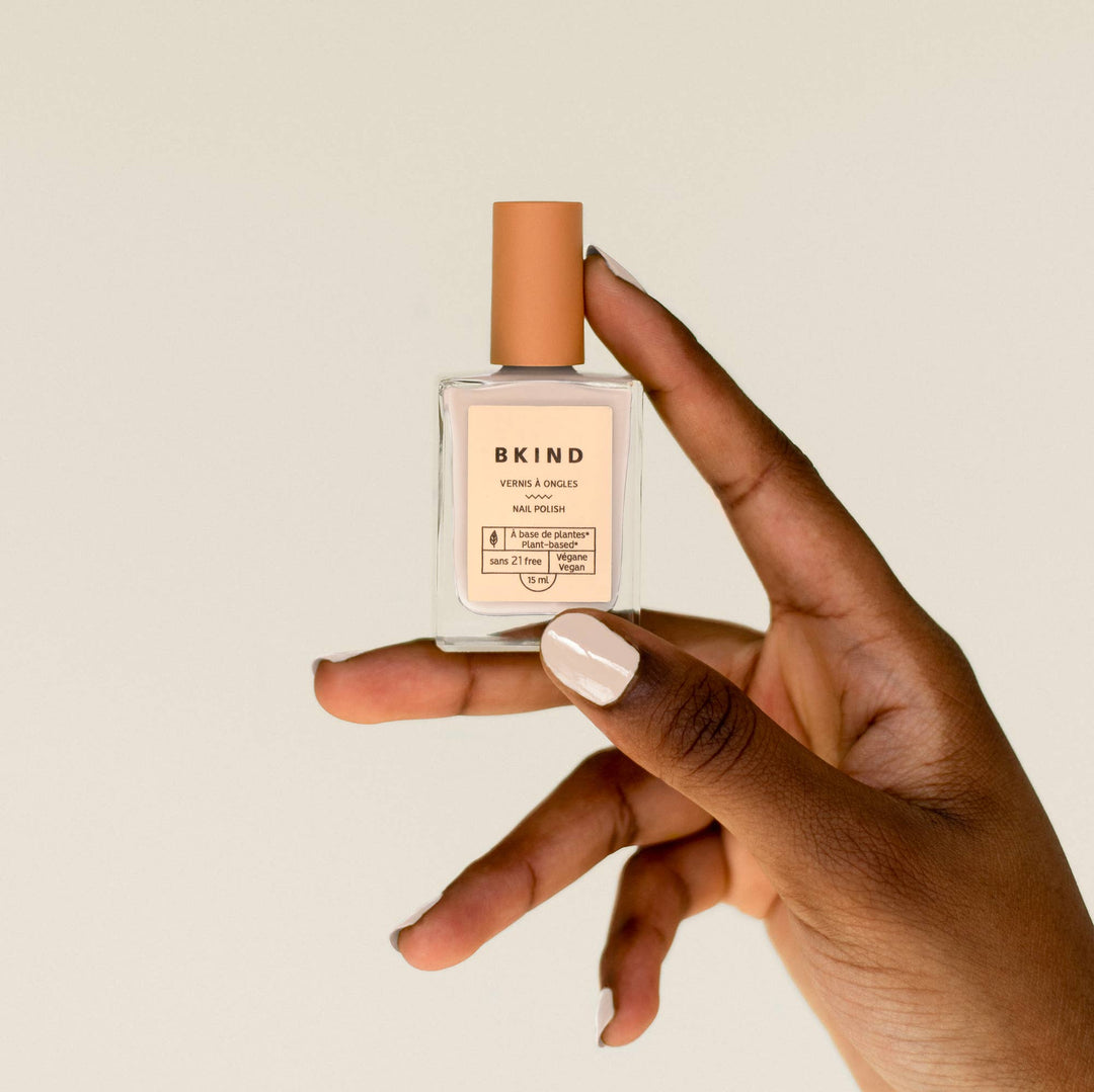 Oat Milk Nail Polish - Merry PigletsBKIND