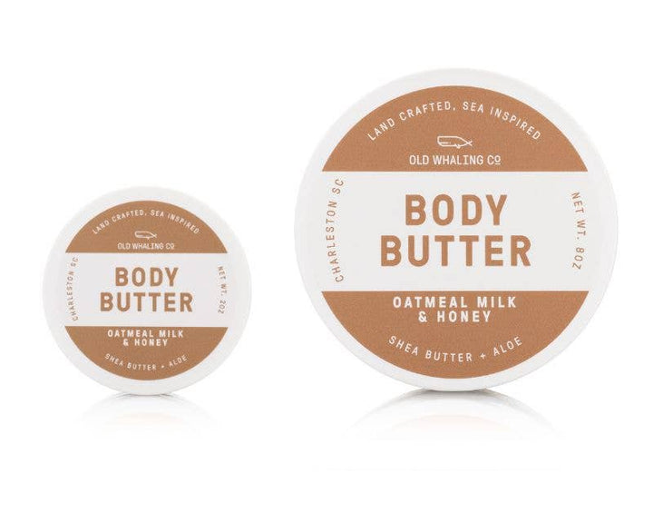 Oatmeal Milk & Honey Body Butter - Merry PigletsOld Whaling Company