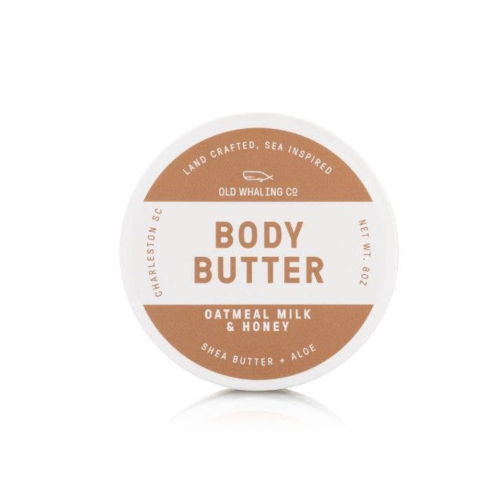 Oatmeal Milk & Honey Body Butter - Merry PigletsOld Whaling Company