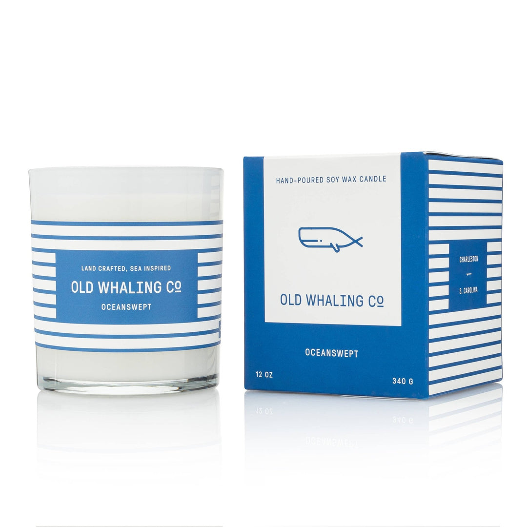Oceanswept Candle - Merry PigletsOld Whaling Company