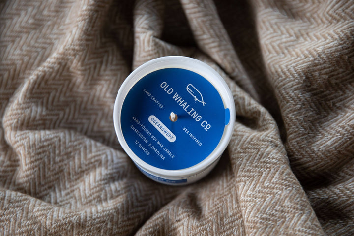 Oceanswept Candle - Merry PigletsOld Whaling Company