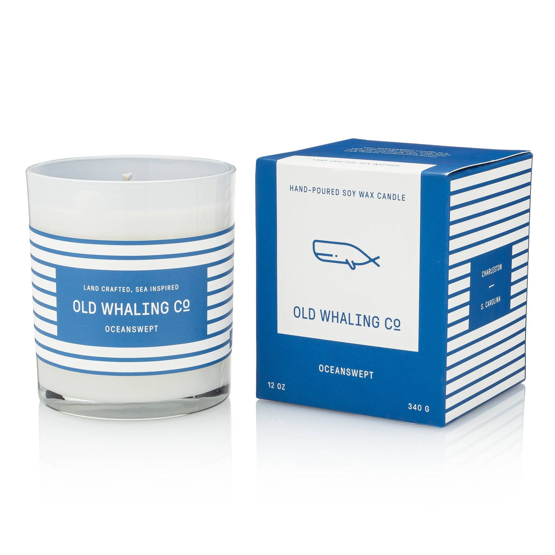 Oceanswept Candle - Merry PigletsOld Whaling Company
